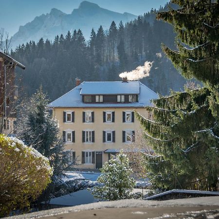 Hotel Les Aravis Saint-Jean-de-Sixt Eksteriør billede