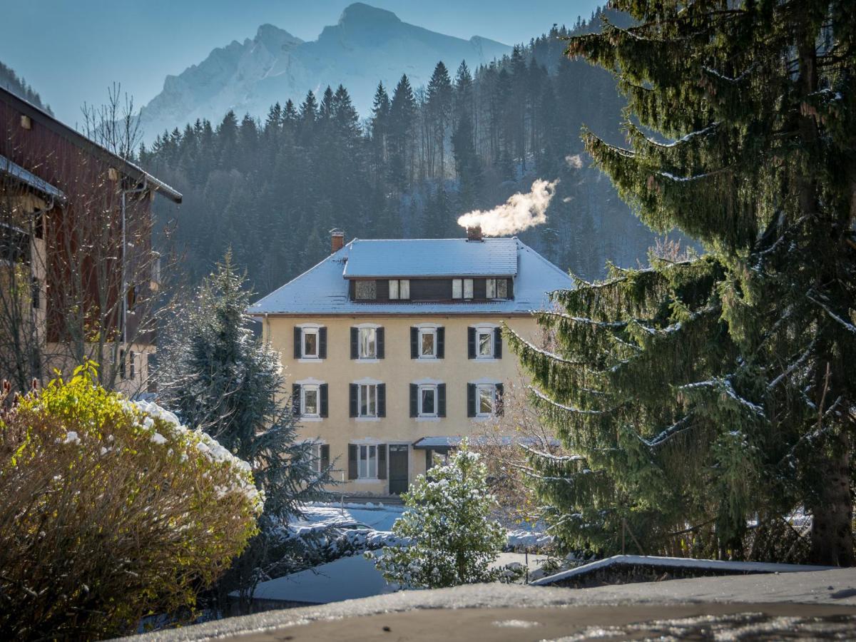 Hotel Les Aravis Saint-Jean-de-Sixt Eksteriør billede