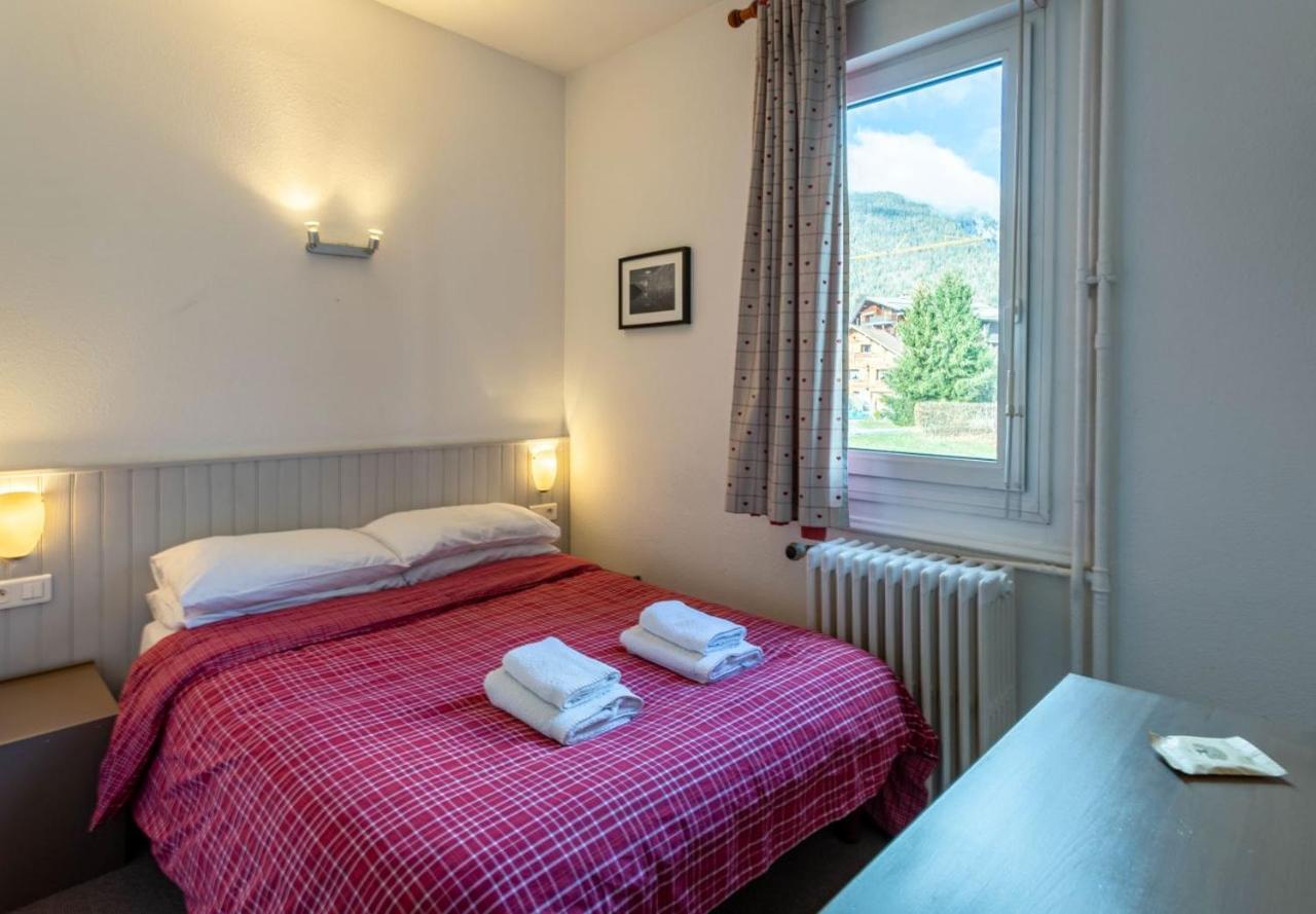 Hotel Les Aravis Saint-Jean-de-Sixt Eksteriør billede