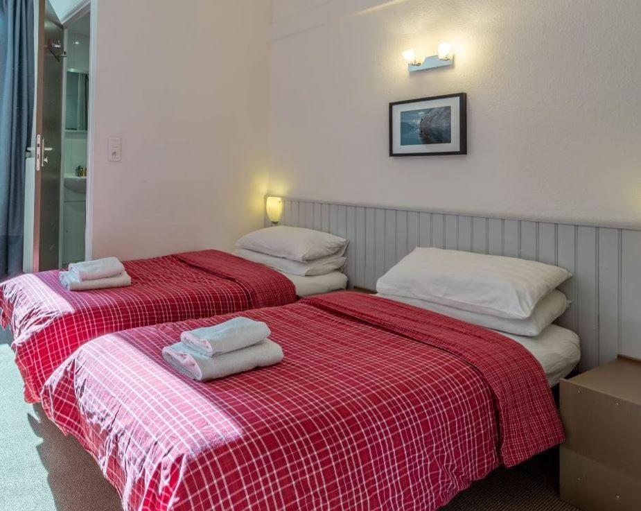 Hotel Les Aravis Saint-Jean-de-Sixt Eksteriør billede