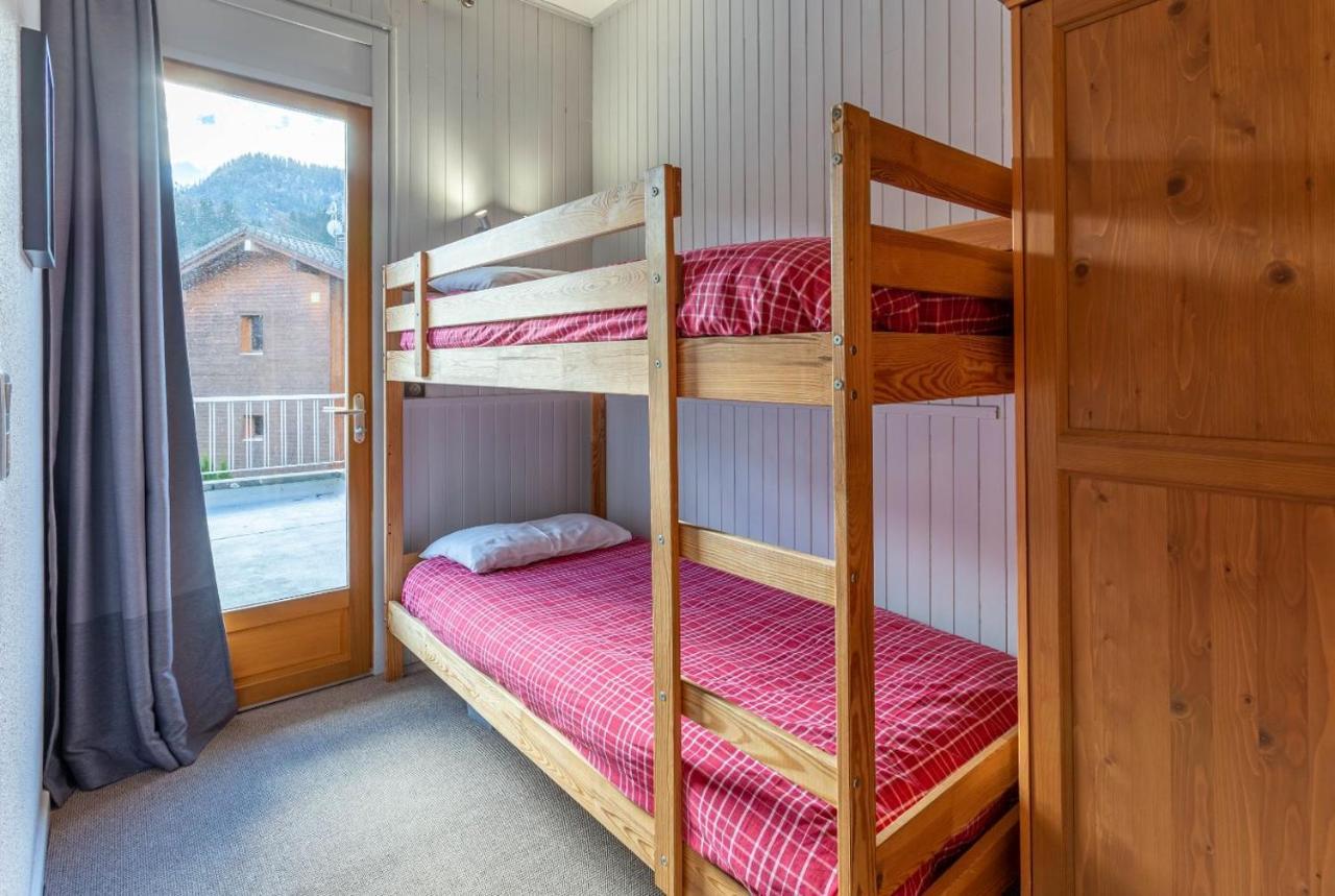 Hotel Les Aravis Saint-Jean-de-Sixt Eksteriør billede